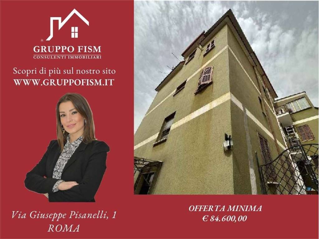 appartamento in vendita a Roma in zona Prima Porta