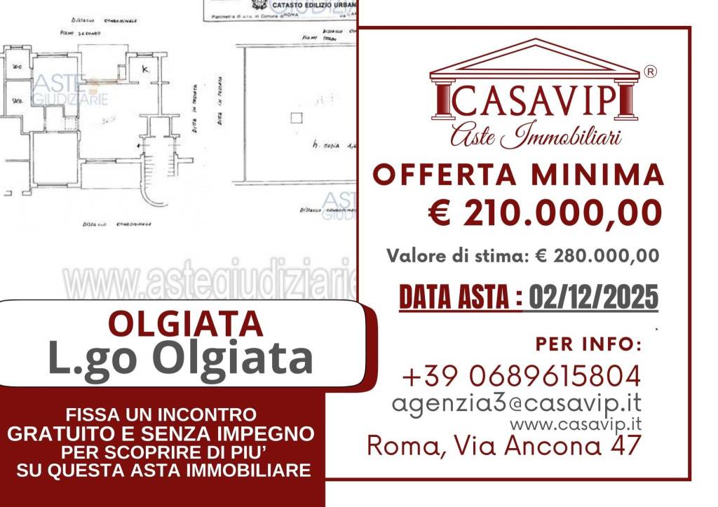appartamento in vendita a Roma in zona Olgiata