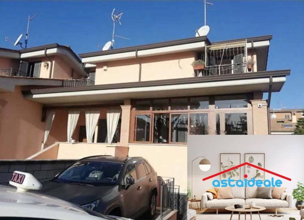 appartamento in vendita a Roma in zona Dragona/Bagnoletto