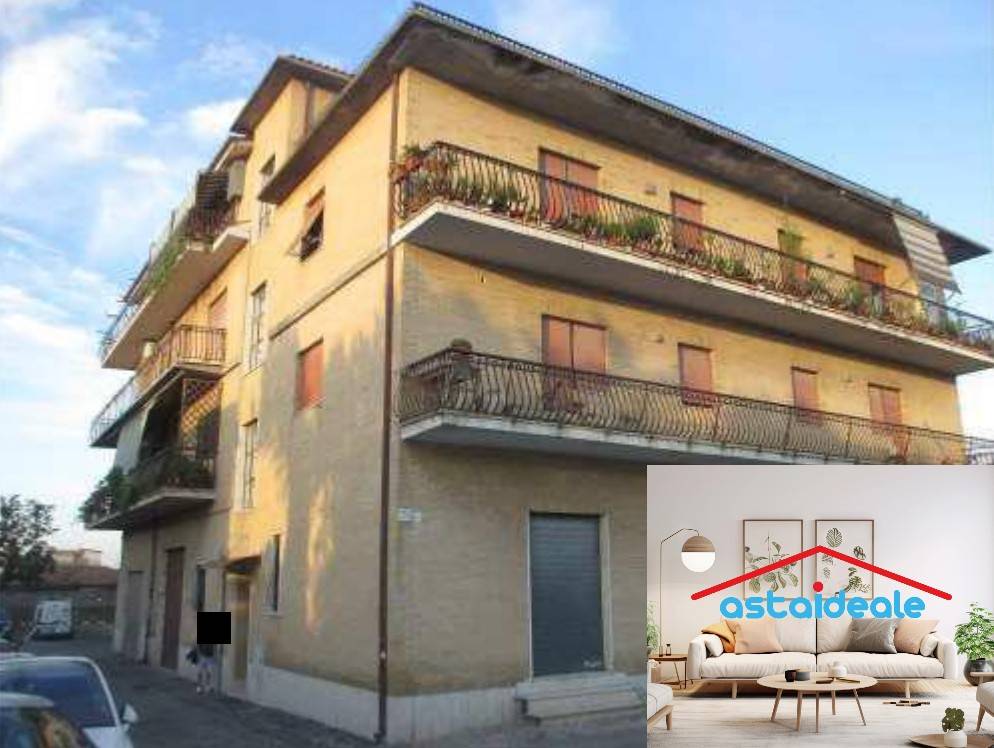 appartamento in vendita a Roma in zona Tor Vergata/Torrenova