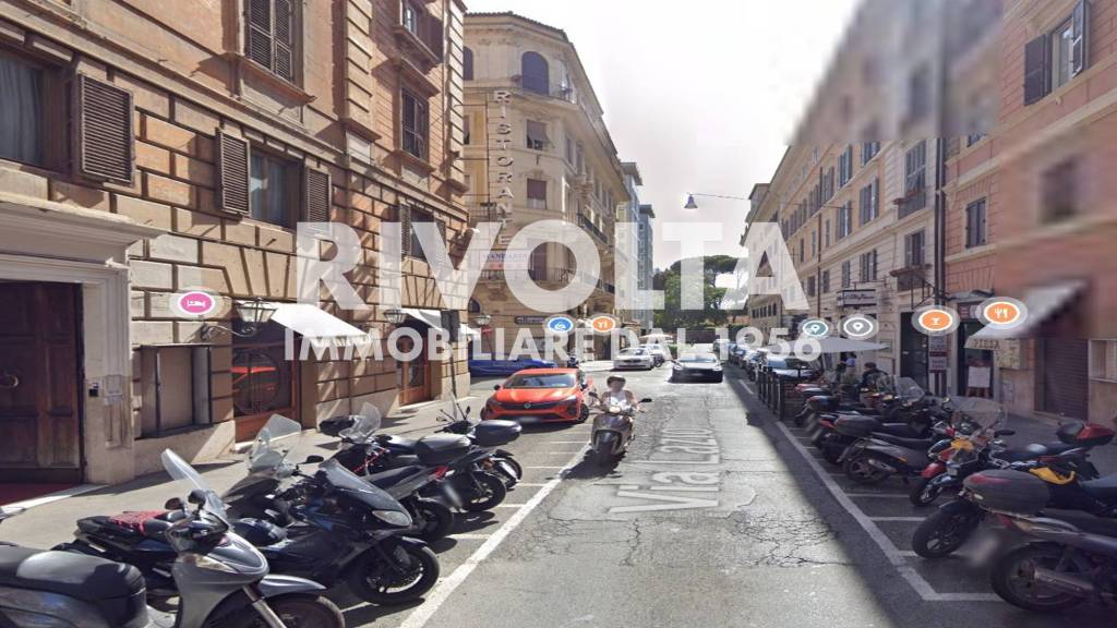 appartamento in vendita a Roma in zona Ludovisi/Sallustiano