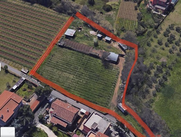terreno agricolo in vendita a Roma in zona Finocchio