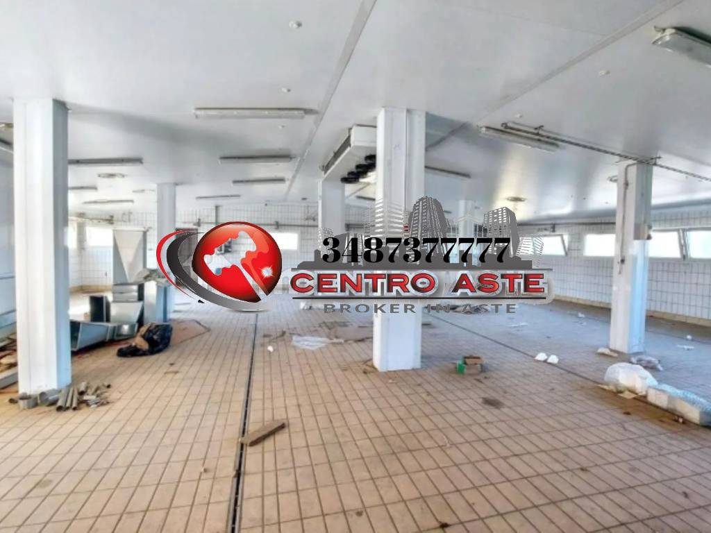 locale commerciale in vendita a Roma in zona Settecamini
