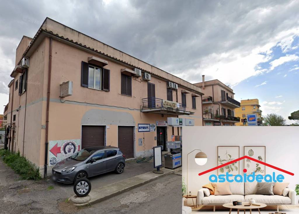 appartamento in vendita a Roma in zona Case Rosse