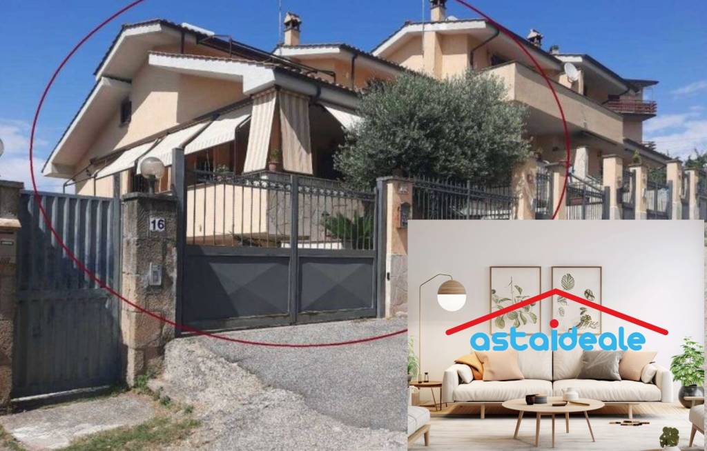 appartamento in vendita a Roma in zona Valle Muricana