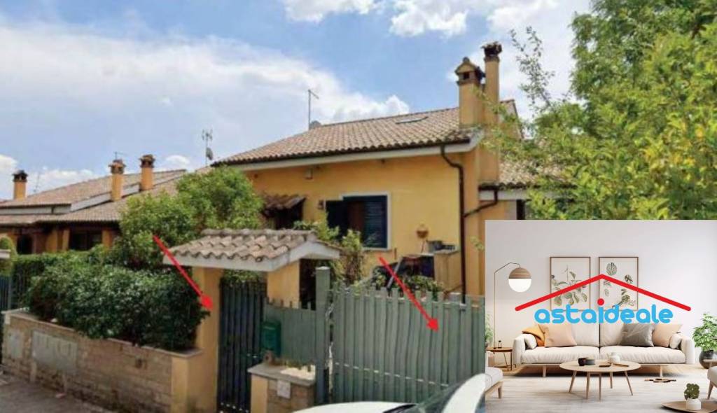 appartamento in vendita a Roma in zona Cesano
