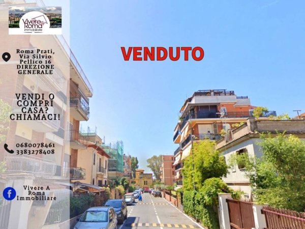 monolocale in vendita a Roma in zona La Pisana