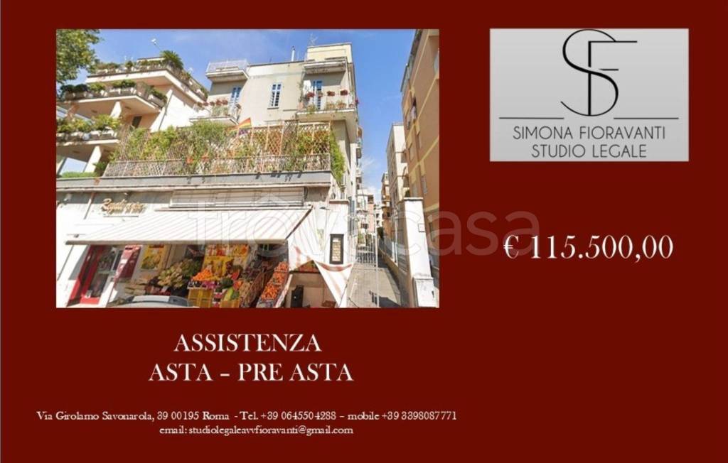 appartamento in vendita a Roma in zona Prenestino-Centocelle