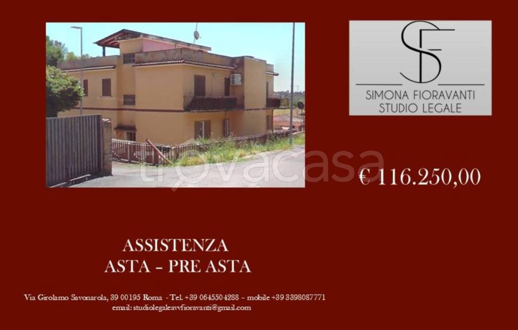 appartamento in vendita a Roma in zona Tor de' Cenci