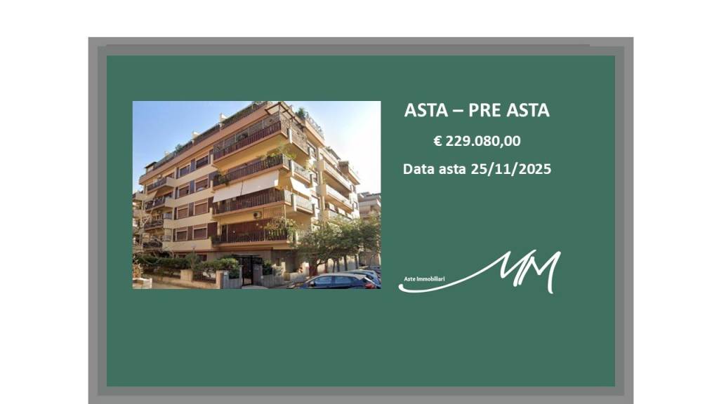 appartamento in vendita a Roma in zona Ostia