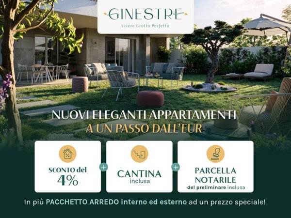 appartamento in vendita a Roma in zona Ardeatino