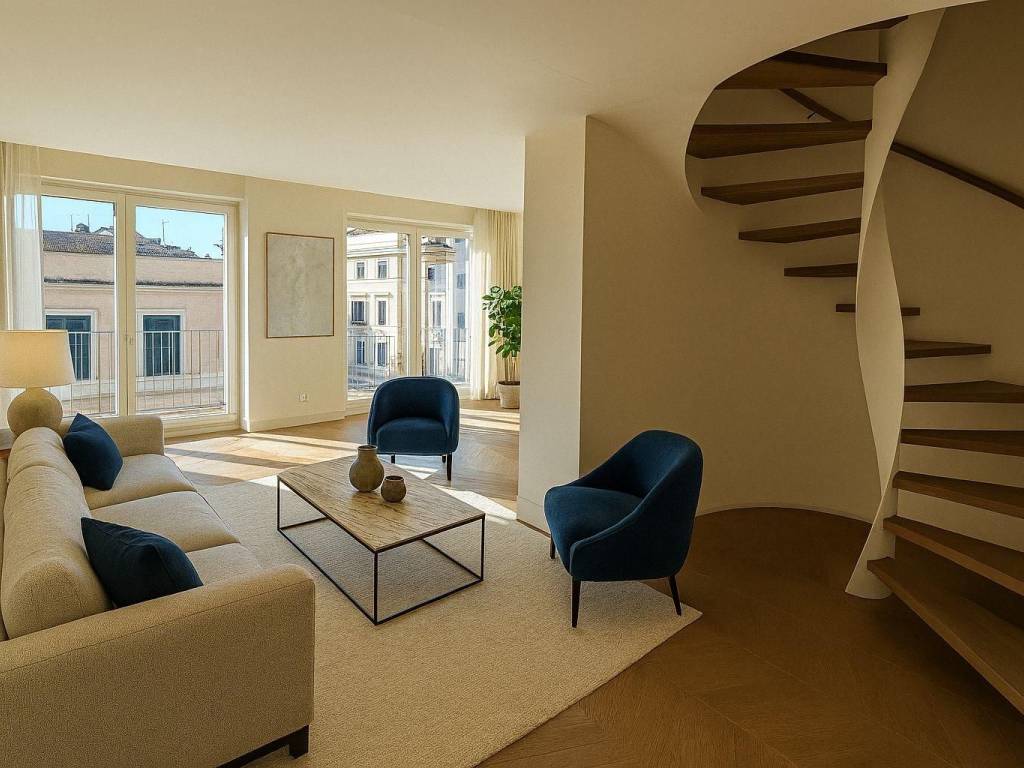 appartamento in vendita a Roma in zona Centro Storico