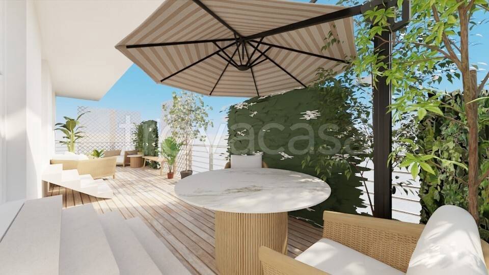 appartamento in vendita a Roma in zona Prenestino-Centocelle