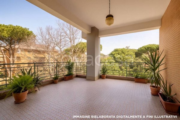 appartamento in vendita a Roma in zona Gianicolense