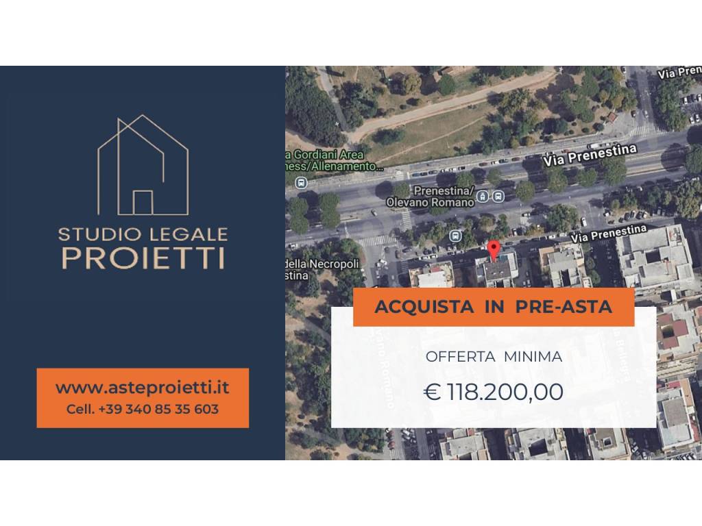 appartamento in vendita a Roma in zona Collatino