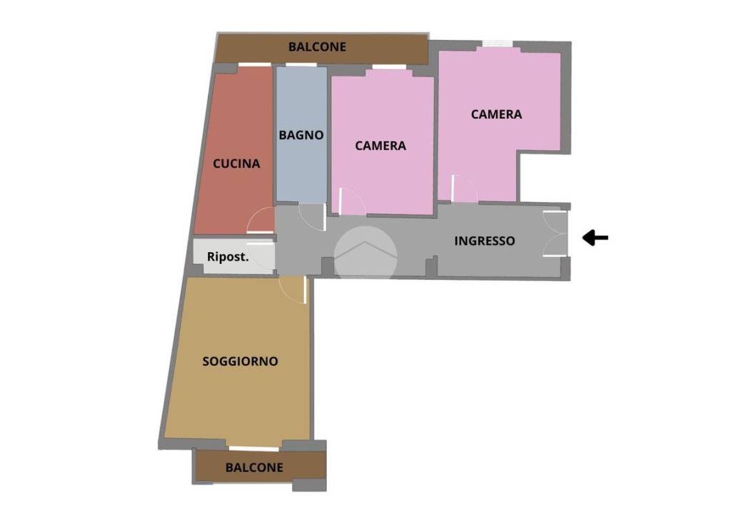 appartamento in vendita a Roma in zona Collatino