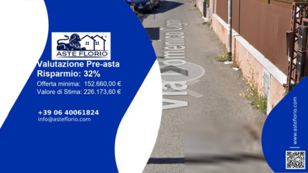 appartamento in vendita a Roma in zona Tor Vergata/Torrenova
