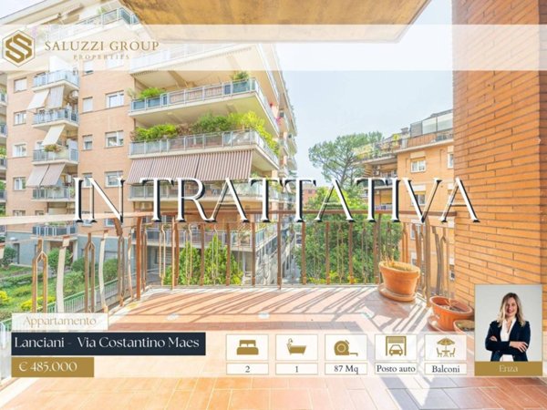 appartamento in vendita a Roma in zona Nomentano