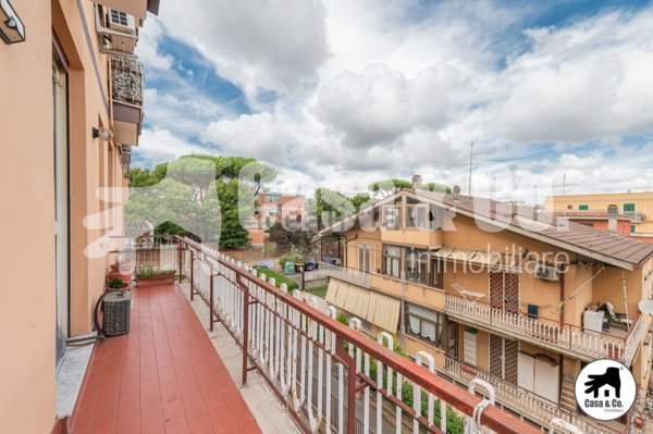 appartamento in vendita a Roma in zona Torrevecchia