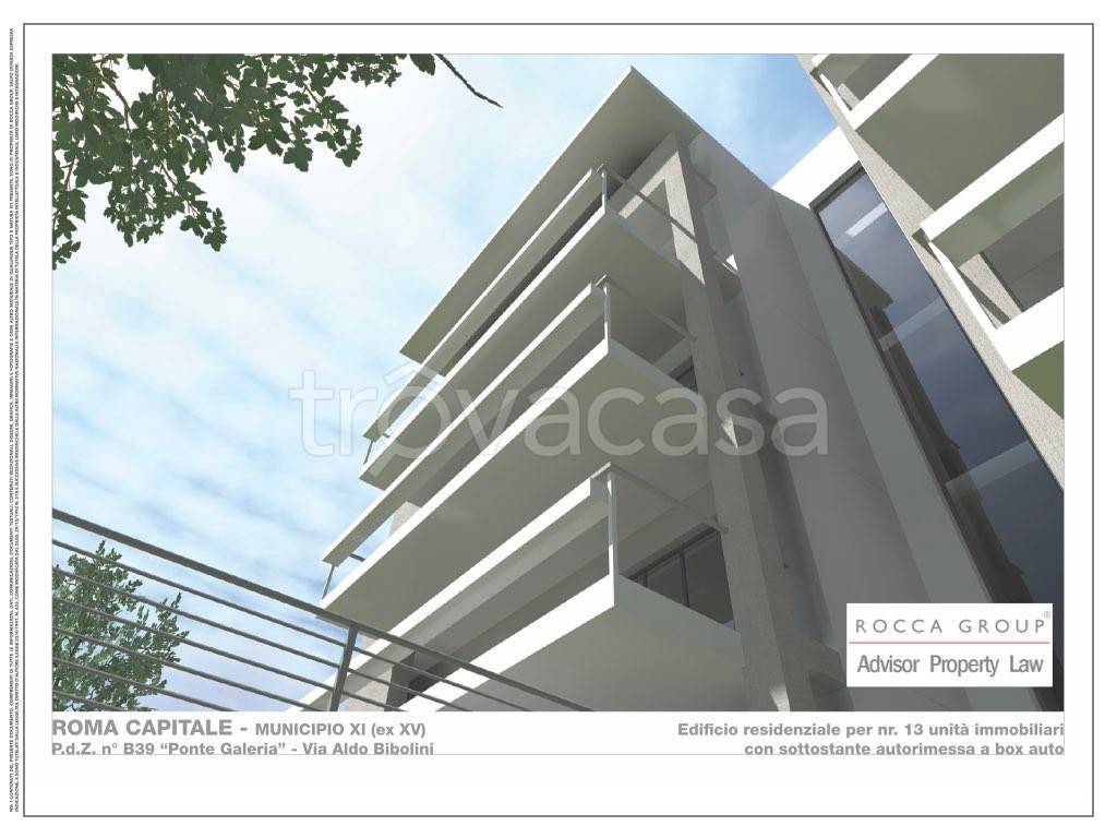 appartamento in vendita a Roma in zona Ponte Galeria