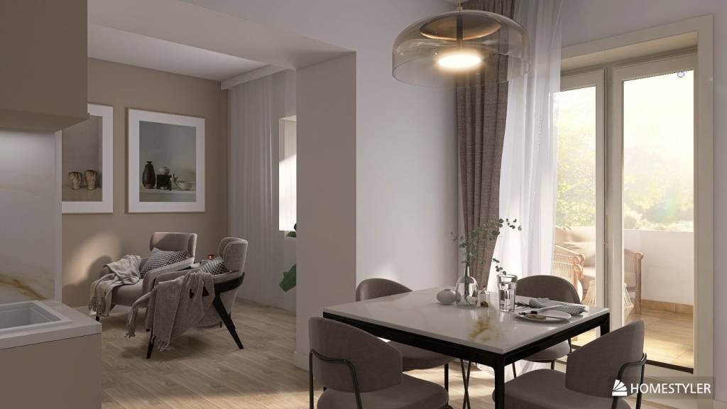 appartamento in vendita a Roma in zona Flaminio