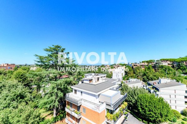 appartamento in vendita a Roma in zona Della Vittoria