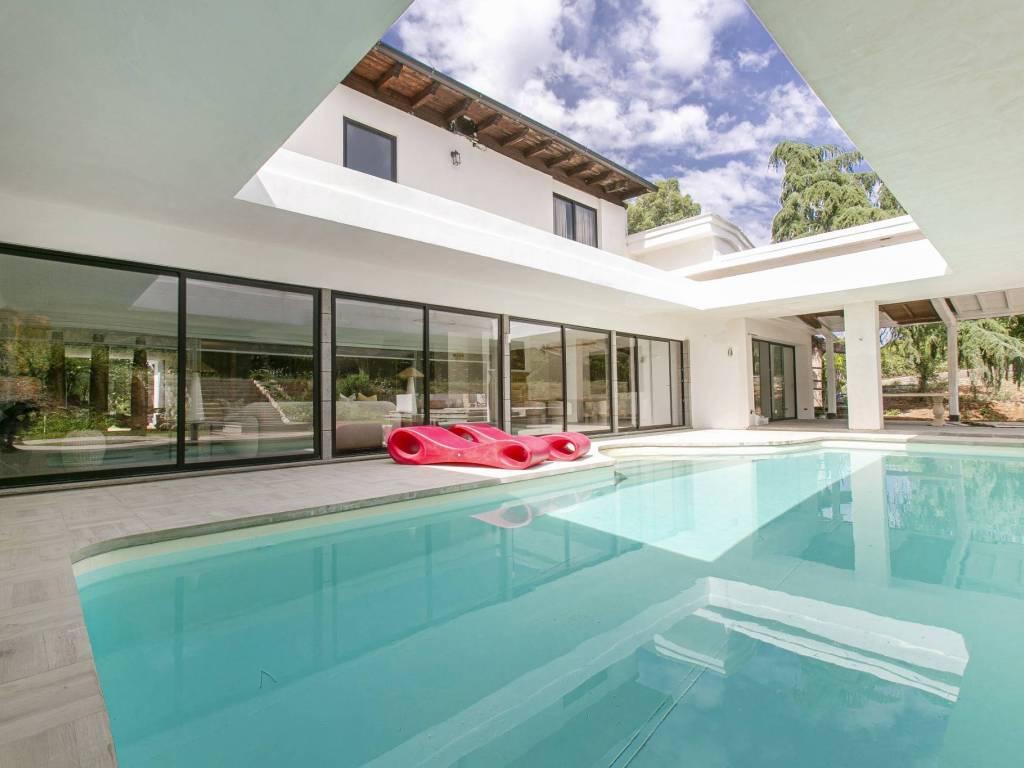 casa indipendente in vendita a Roma in zona Olgiata