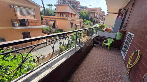 casa indipendente in vendita a Roma in zona La Pisana