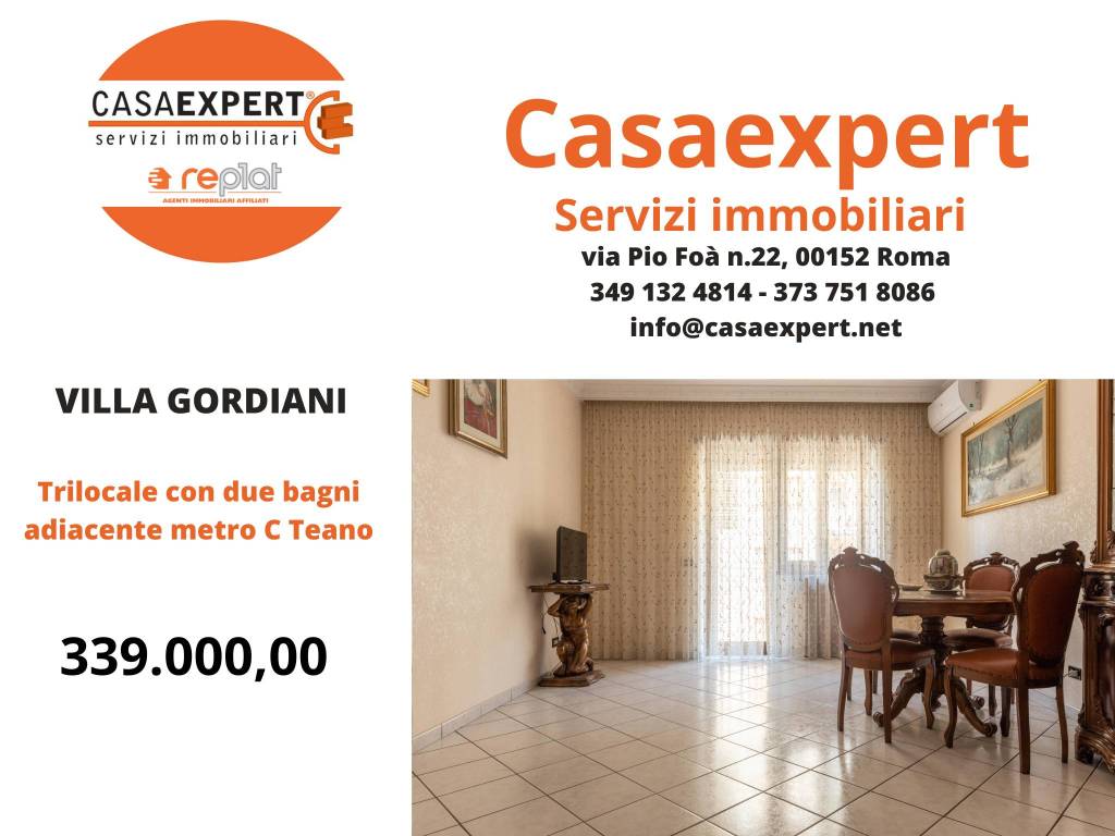 appartamento in vendita a Roma in zona Prenestino-Labicano