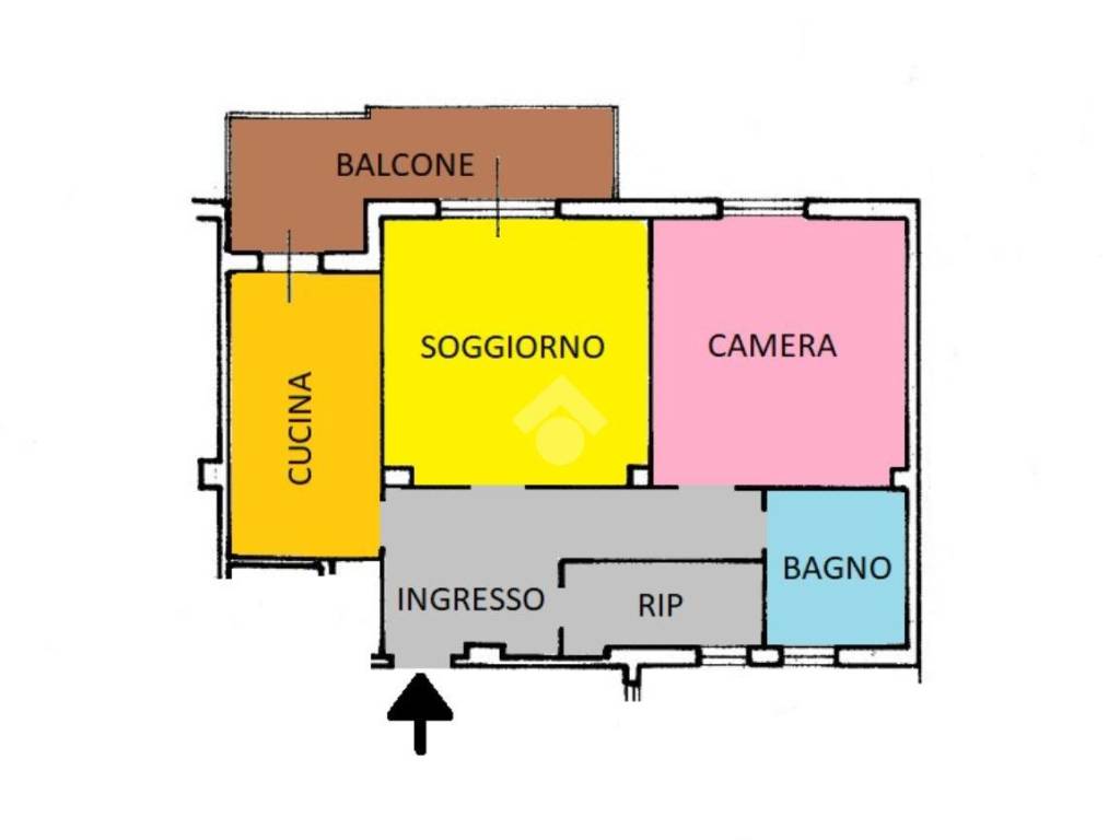 appartamento in vendita a Roma in zona Tiburtino