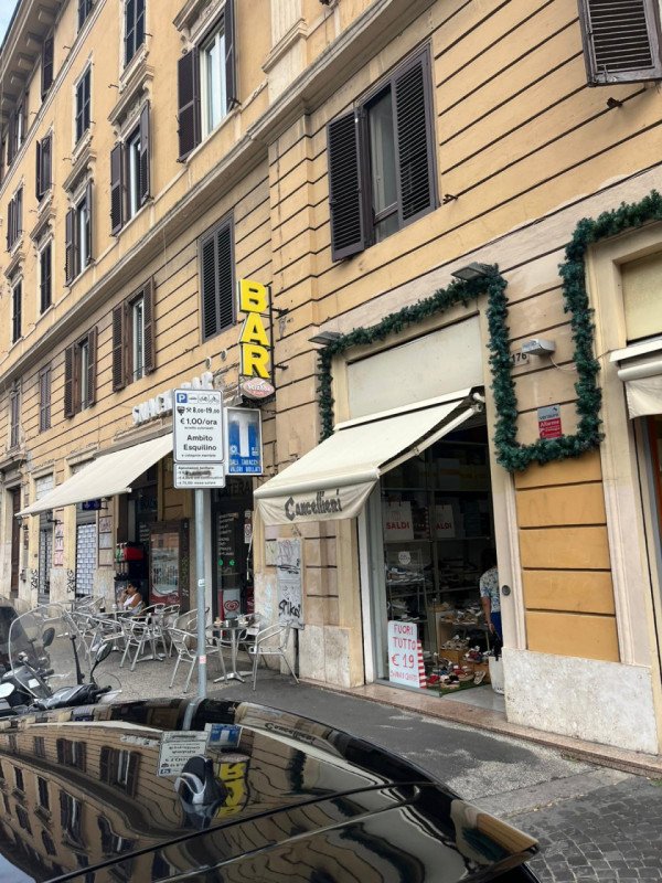 negozio in vendita a Roma in zona Esquilino