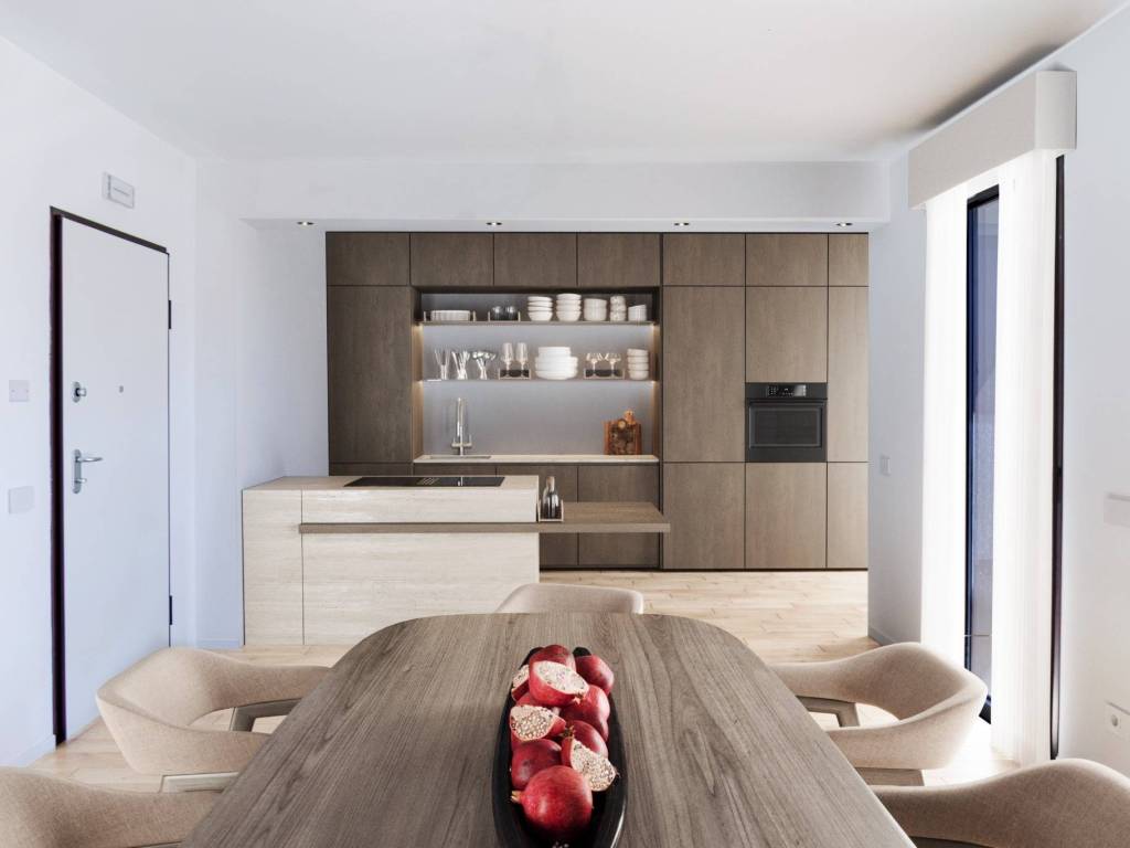 appartamento in vendita a Roma in zona Tor di Quinto