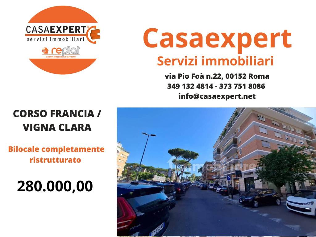 appartamento in vendita a Roma in zona Della Vittoria