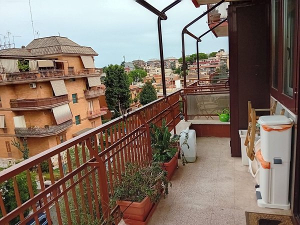 appartamento in vendita a Roma in zona Torrevecchia