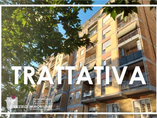 appartamento in vendita a Roma in zona Pietralata
