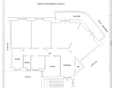 appartamento in vendita a Roma in zona Gianicolense