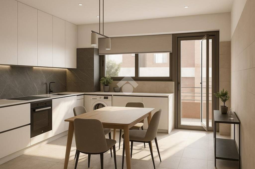 appartamento in vendita a Roma in zona Monte Sacro/Talenti