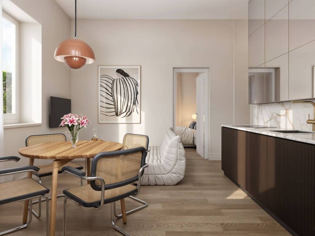 appartamento in vendita a Roma in zona Torrevecchia