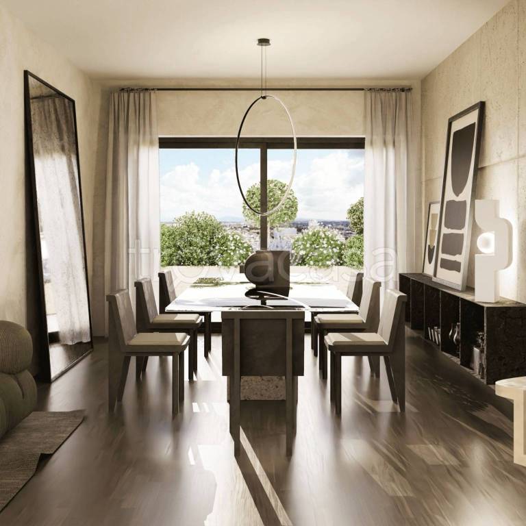 appartamento in vendita a Roma in zona EUR