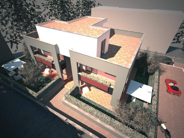 appartamento in vendita a Roma in zona Tor Vergata/Torrenova