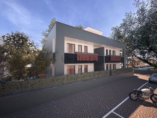 appartamento in vendita a Roma in zona Tor Vergata/Torrenova