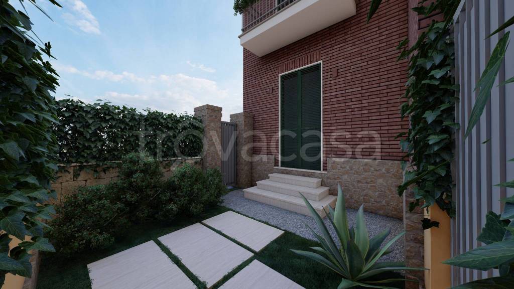appartamento in vendita a Roma in zona Primavalle