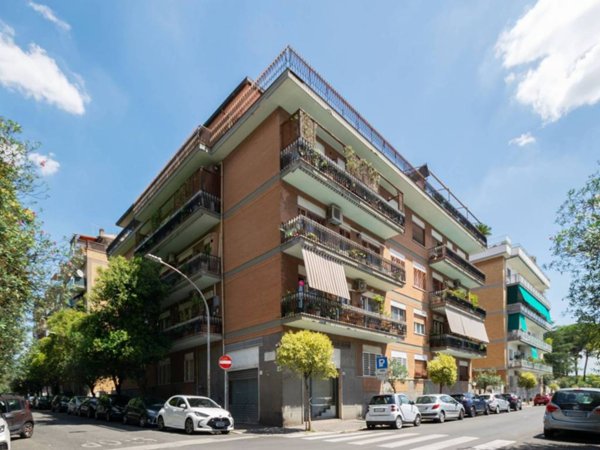 appartamento in vendita a Roma in zona Trieste