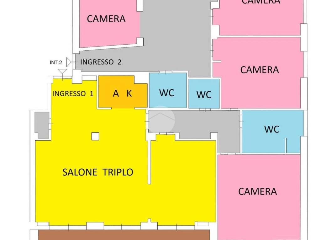 appartamento in vendita a Roma in zona Trieste