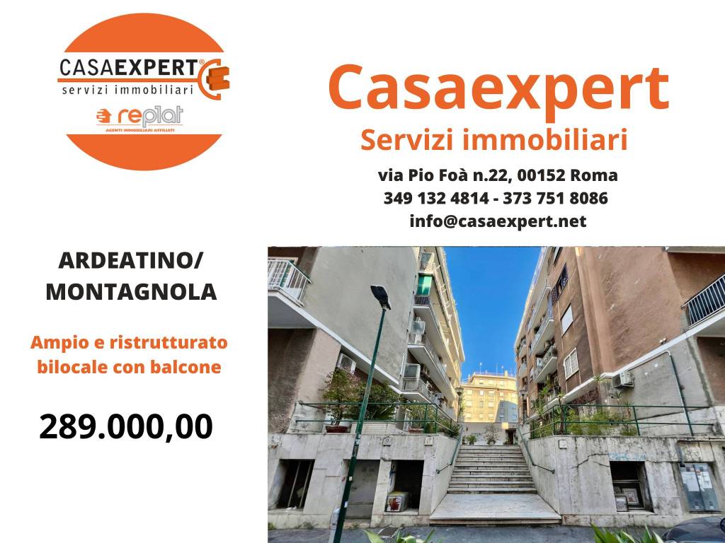 appartamento in vendita a Roma in zona Ardeatino