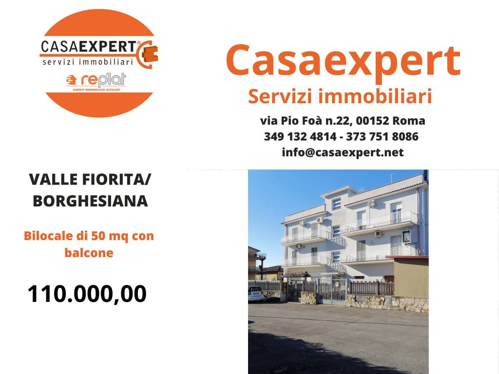 appartamento in vendita a Roma in zona Borghesiana