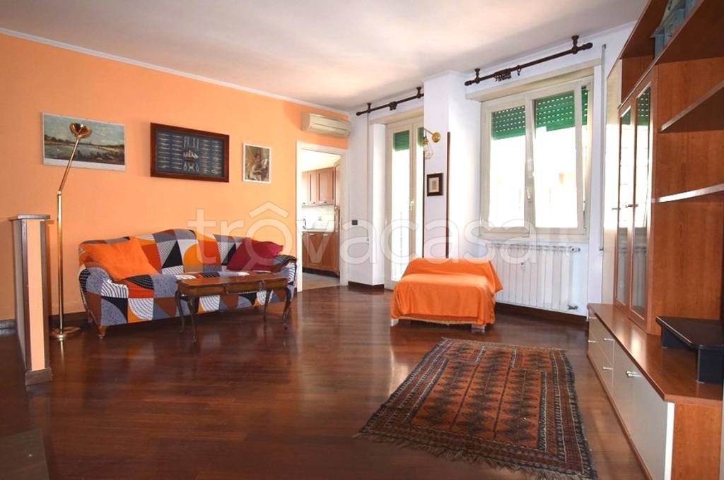 appartamento in vendita a Roma in zona Gianicolense