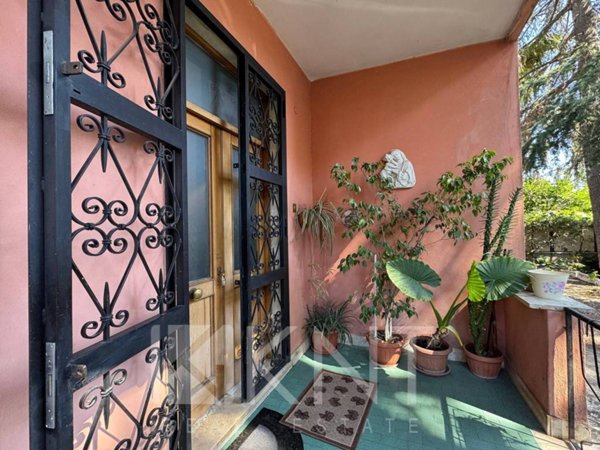 casa indipendente in vendita a Roma in zona Romanina