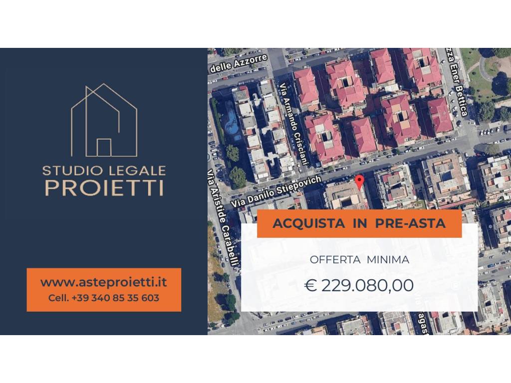 appartamento in vendita a Roma in zona Ostia
