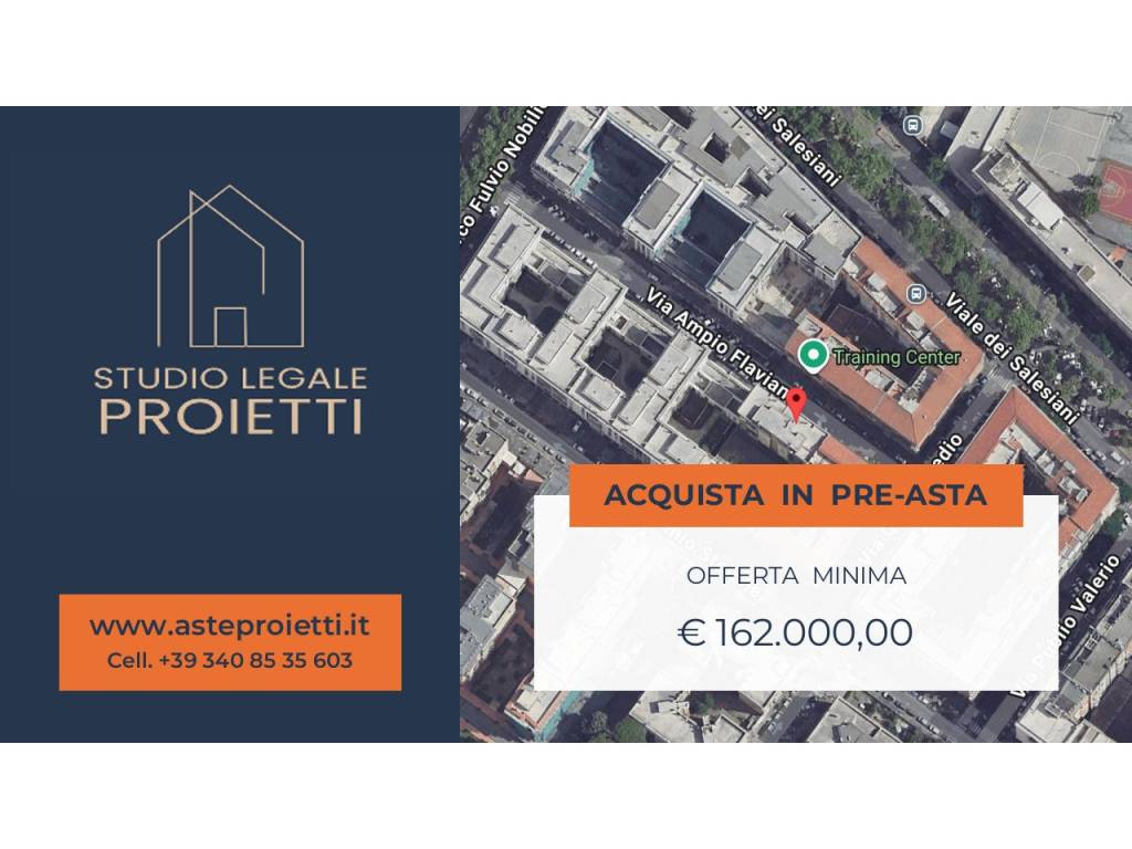 appartamento in vendita a Roma in zona Cinecittà